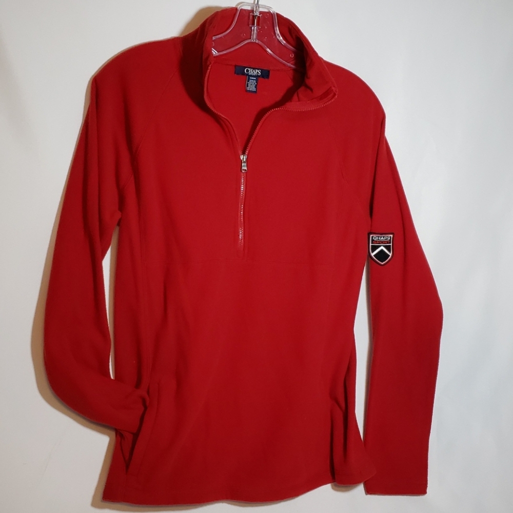 Lightly worn Chaps fleece